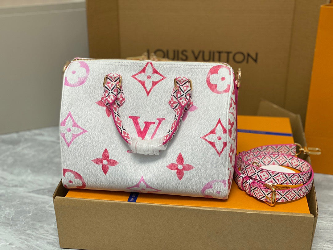 LV Speedy 25 In Pink Presbyopia Series