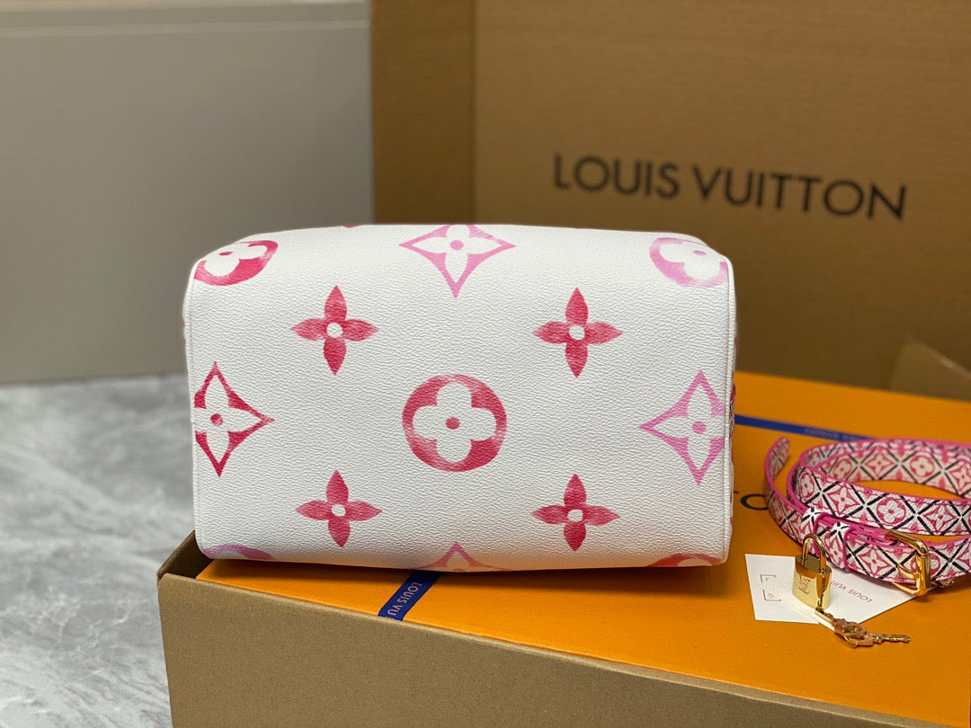 LV Speedy 25 In Pink Presbyopia Series