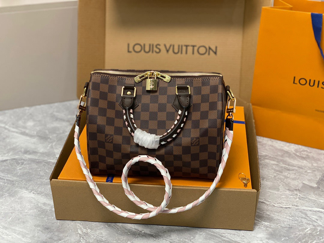 LV Speedy 25 Checkerboard Series