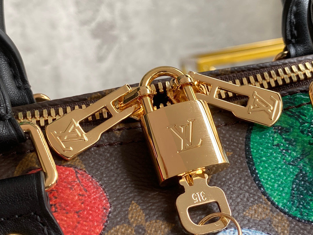 LV Speedy 25 Fornasetti Joint Model