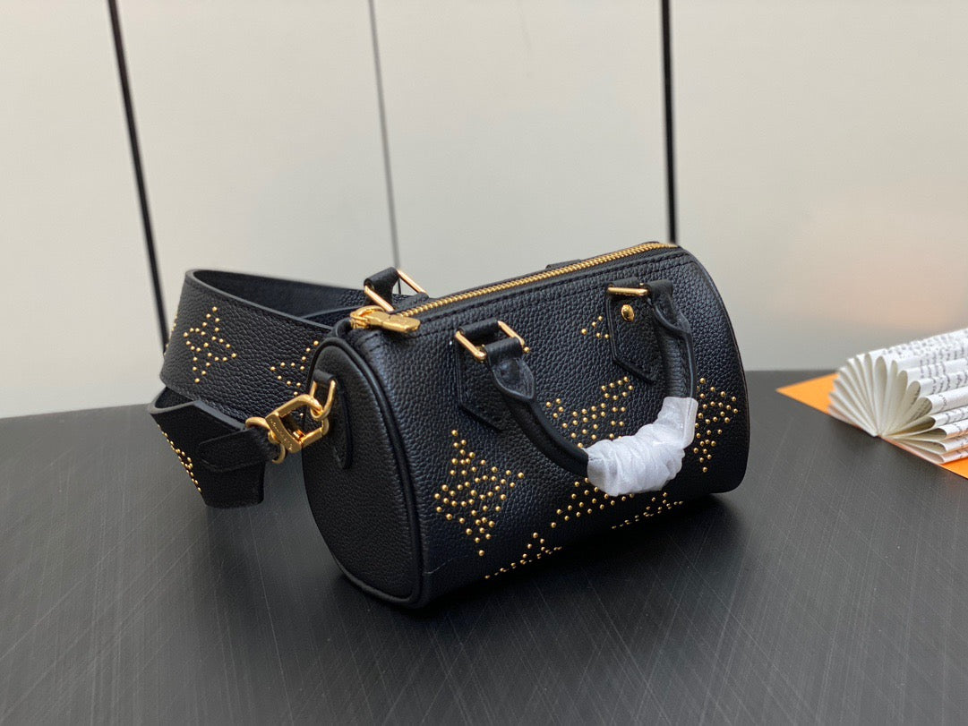 LV Speedy 16 In Black Rivet Model