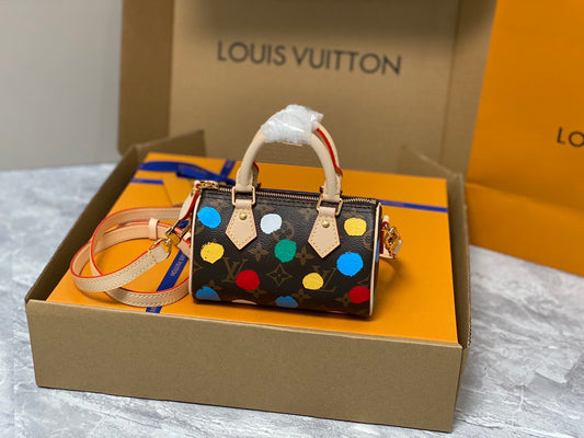 Louis Vuitton Yayoi Kusama Speedy 16