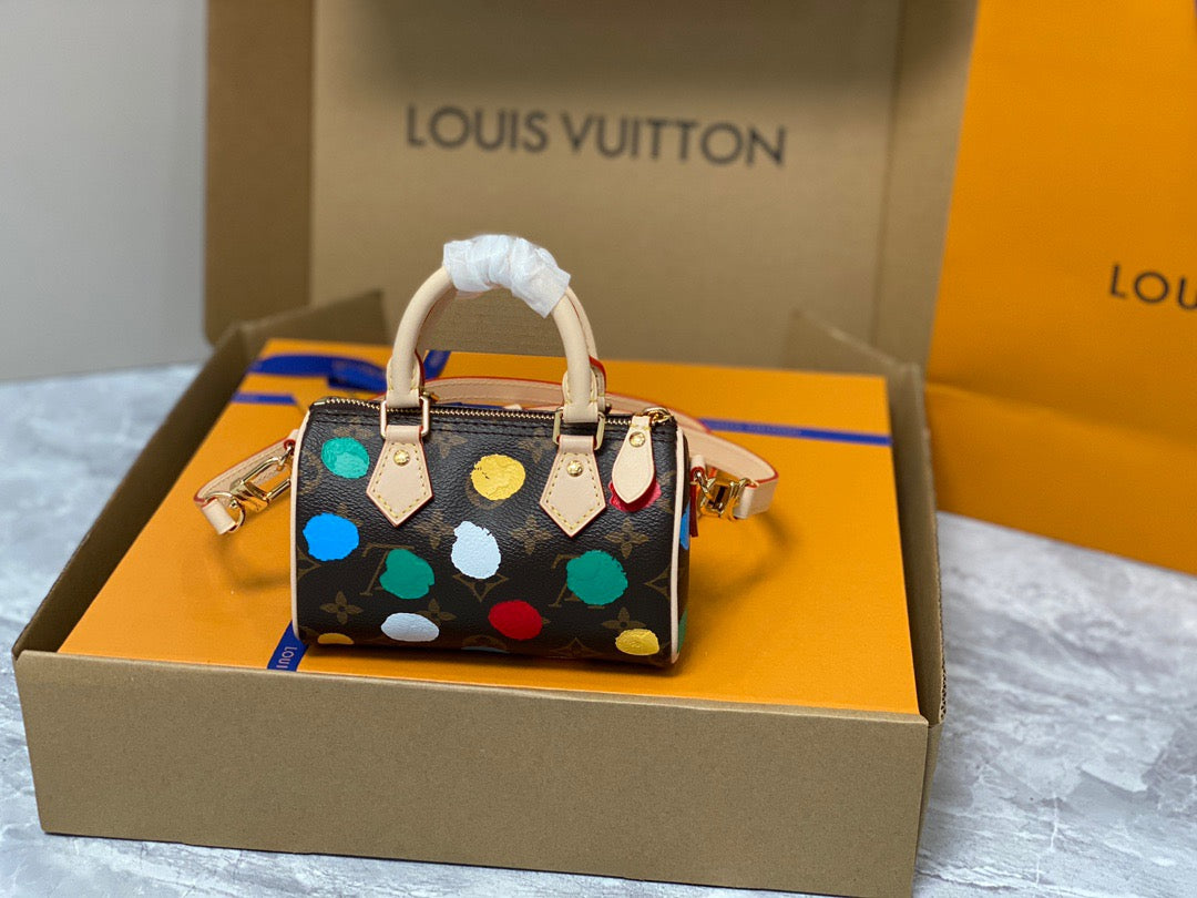 Louis Vuitton Yayoi Kusama Speedy 16