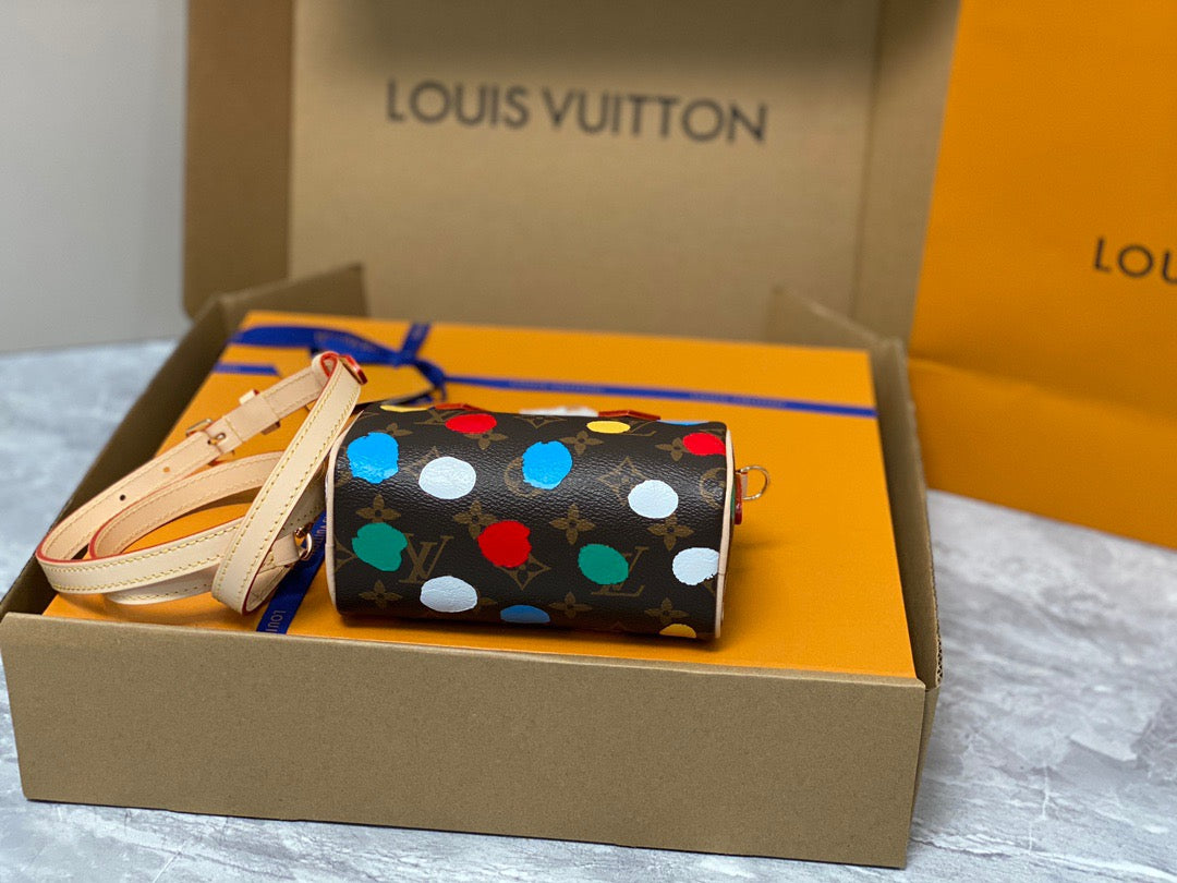 Louis Vuitton Yayoi Kusama Speedy 16