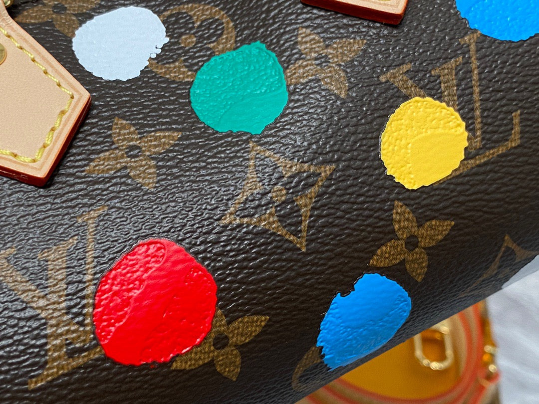 Louis Vuitton Yayoi Kusama Speedy 16