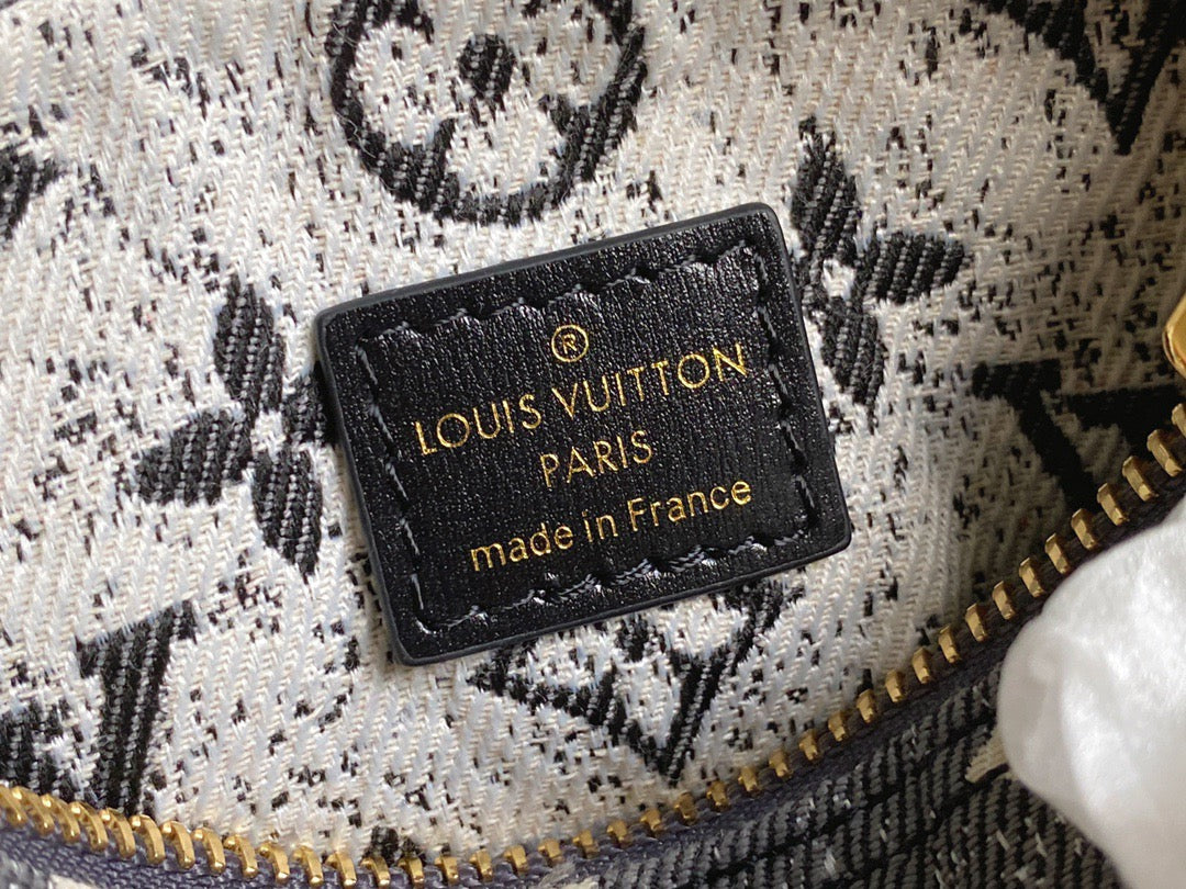 LV Speedy 16 Denim Presbyopia Model