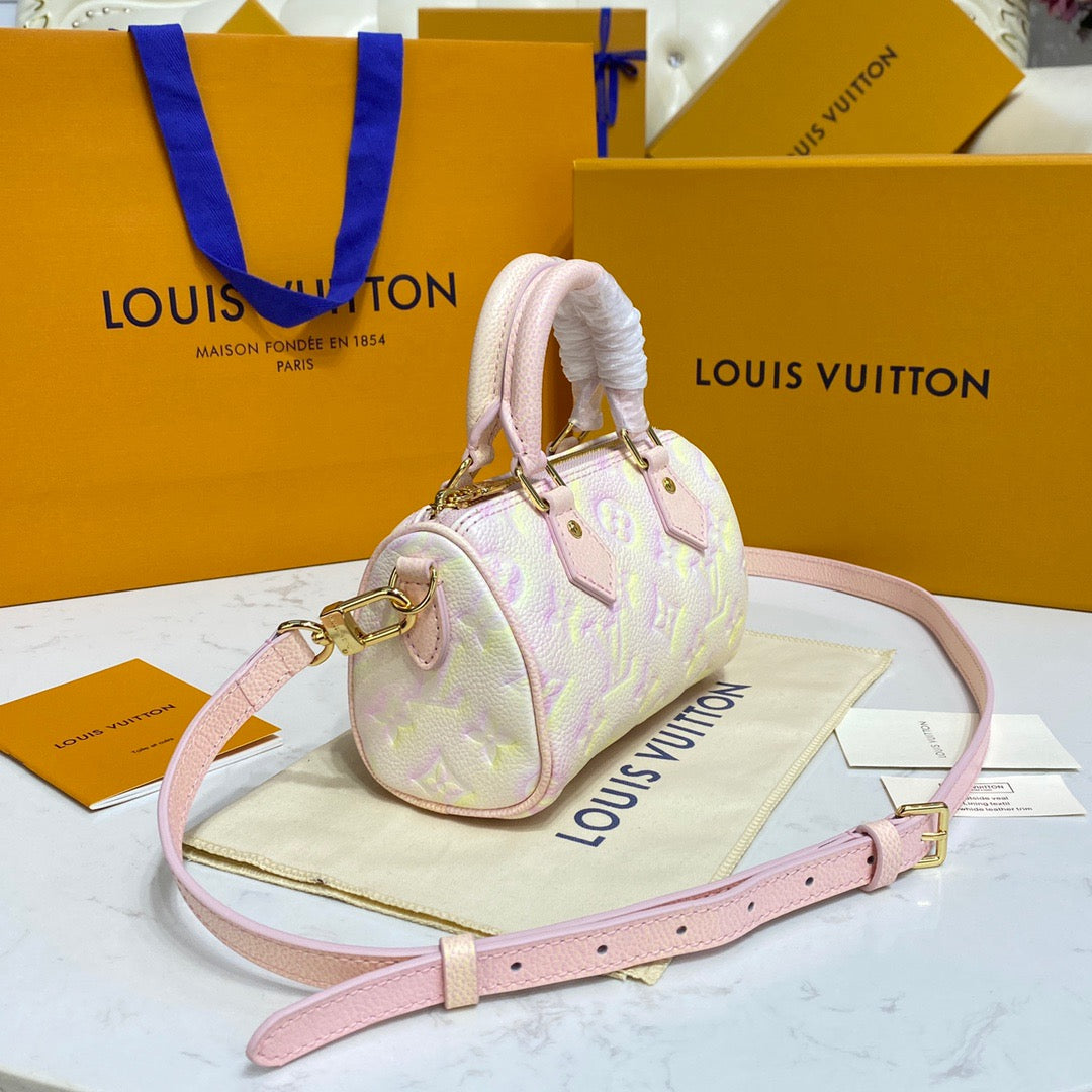 LV Speedy 16 In Pink Star Model