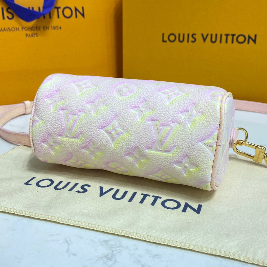 LV Speedy 16 In Pink Star Model