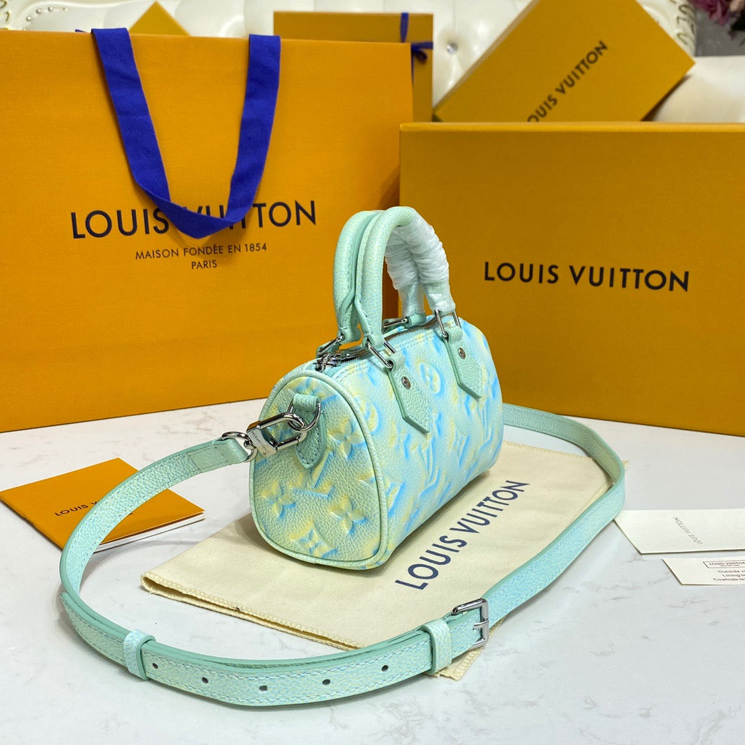 LV Speedy 16 Green Star Model