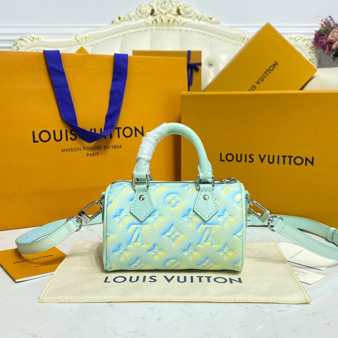 LV Speedy 16 Green Star Model