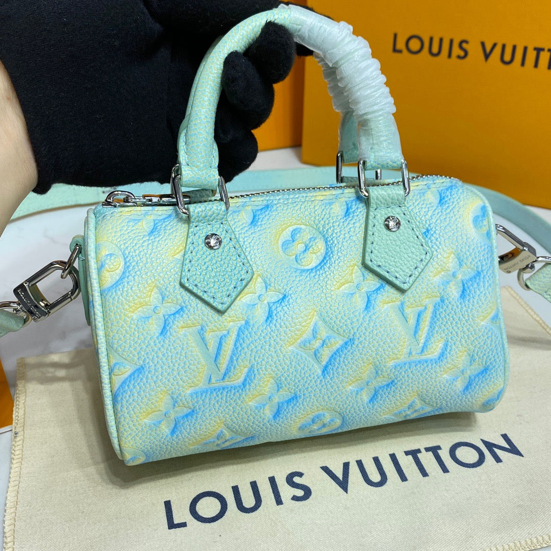 LV Speedy 16 Green Star Model