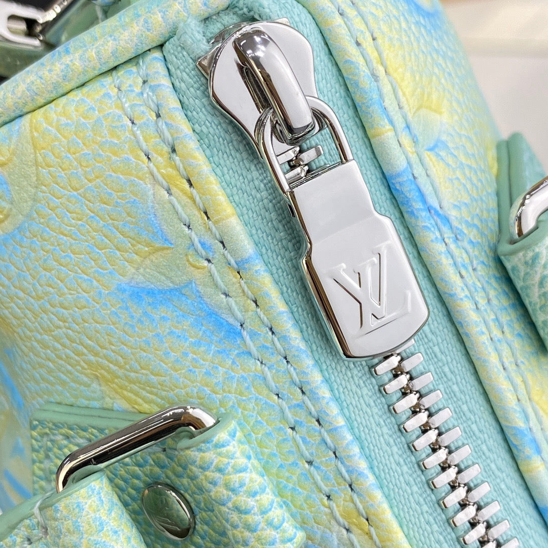 LV Speedy 16 Green Star Model