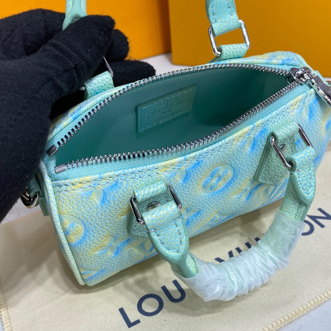 LV Speedy 16 Green Star Model