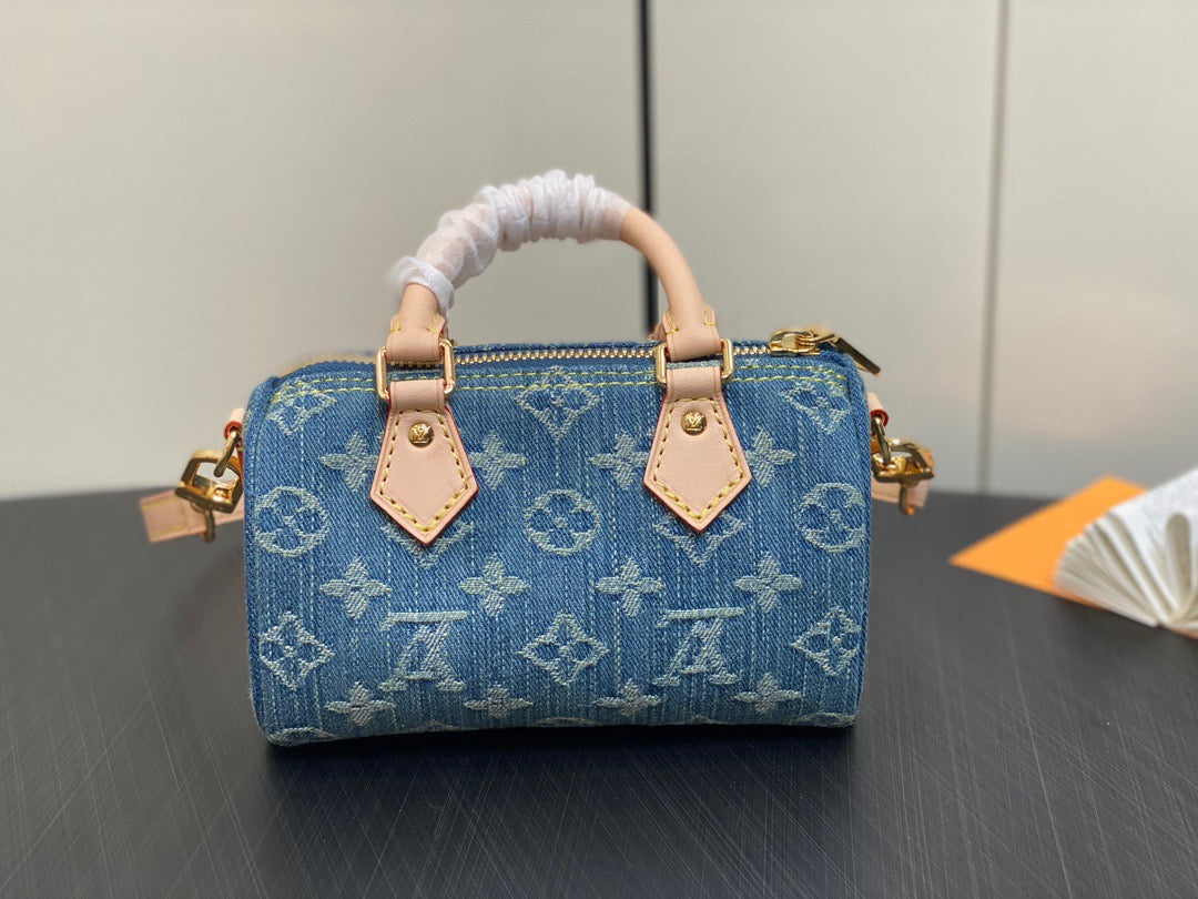 LV Speedy 16 Denim Presbyopia Series