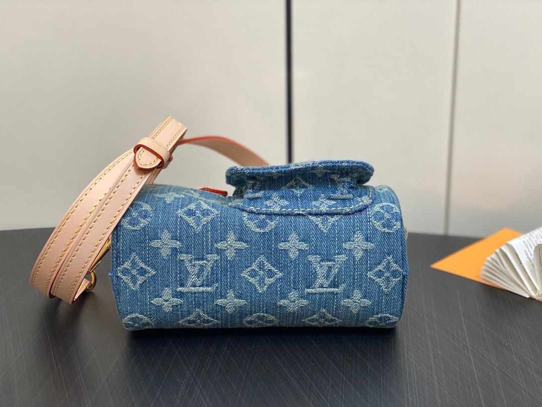 LV Speedy 16 Denim Presbyopia Series