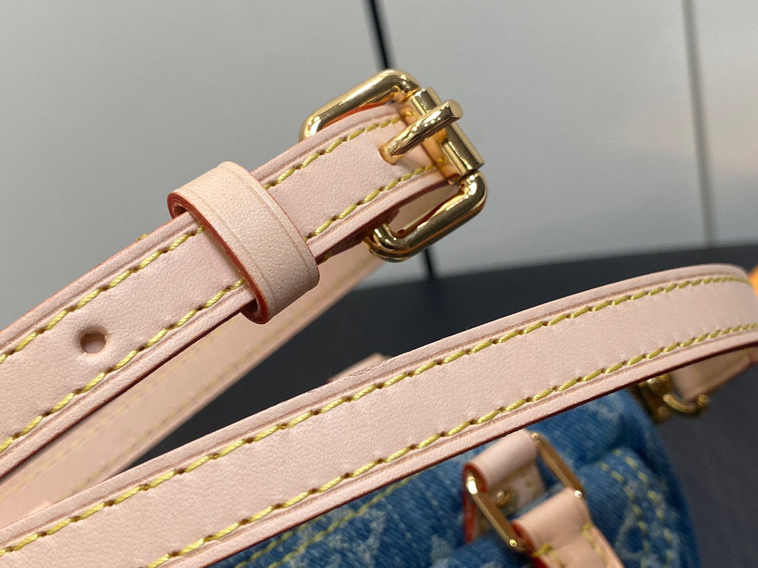 LV Speedy 16 Denim Presbyopia Series