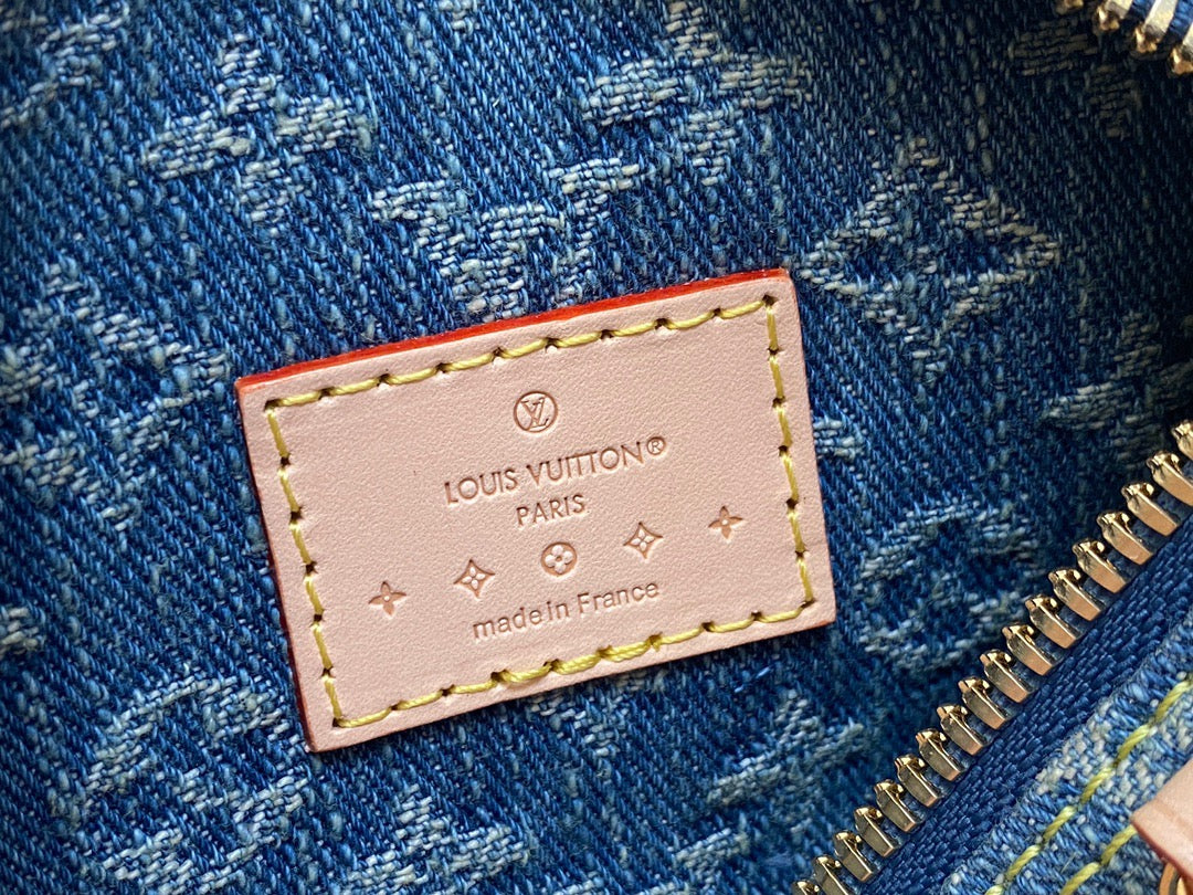 LV Speedy 16 Denim Presbyopia Series