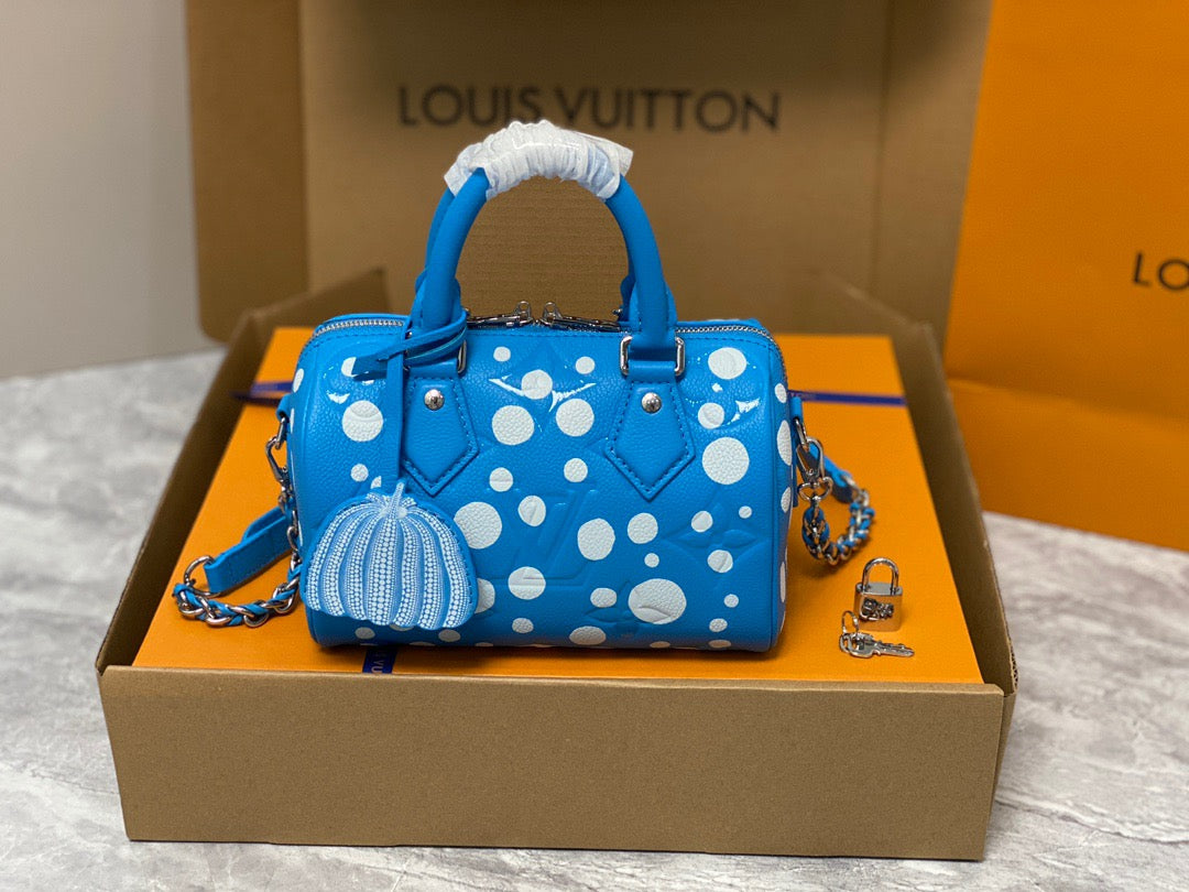 LV Speedy 20 Yayoi Kusama Series