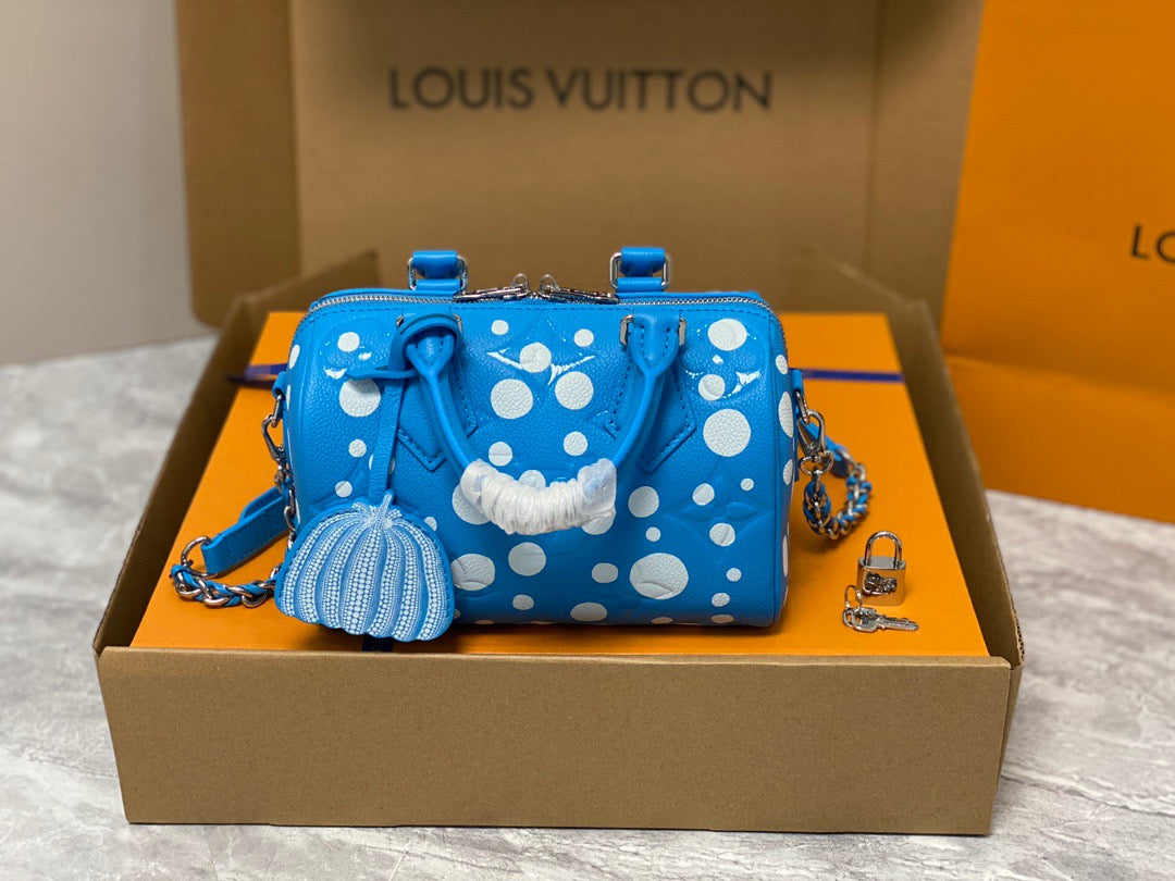 LV Speedy 20 Yayoi Kusama Series