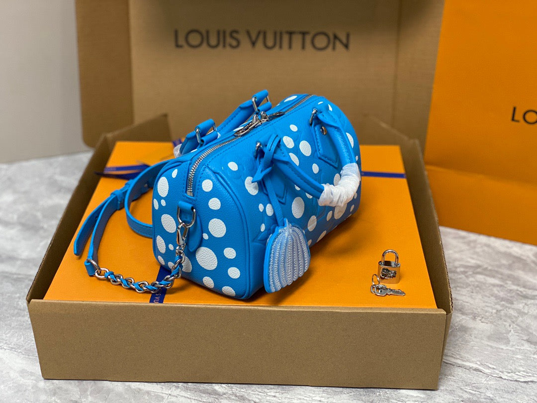 LV Speedy 20 Yayoi Kusama Series