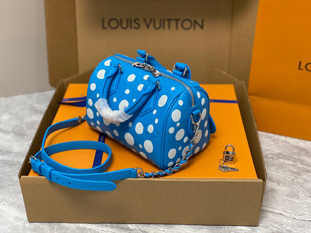 LV Speedy 20 Yayoi Kusama Series