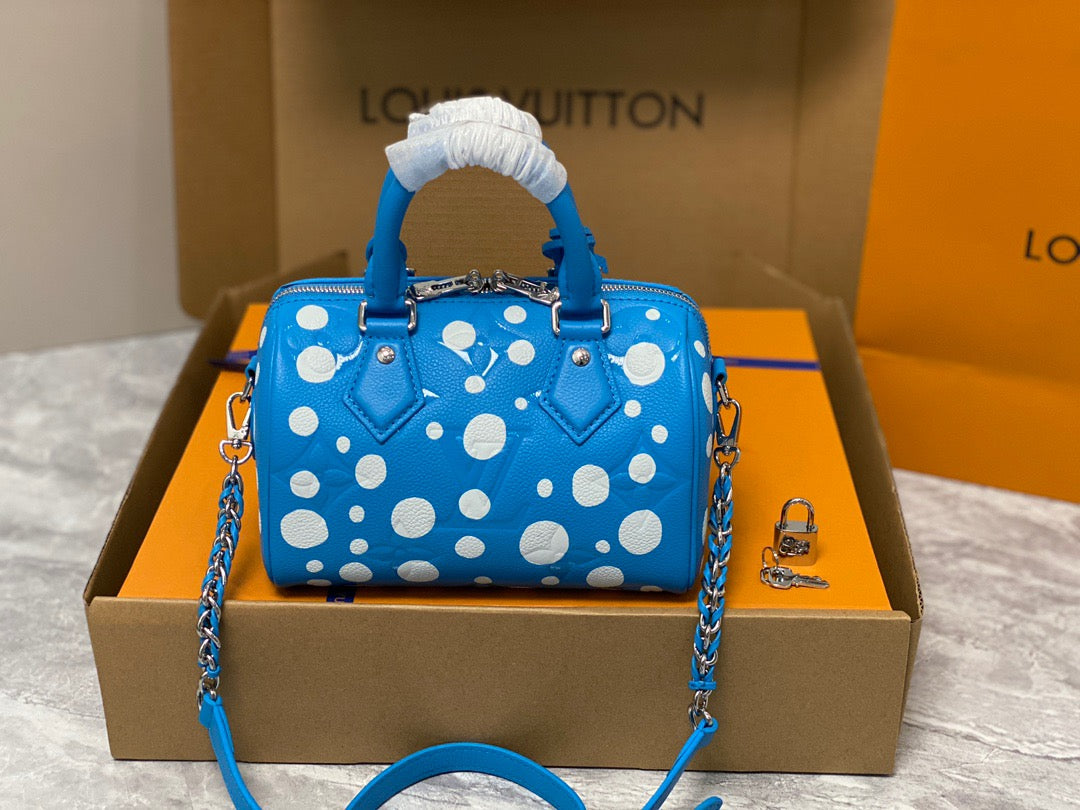 LV Speedy 20 Yayoi Kusama Series