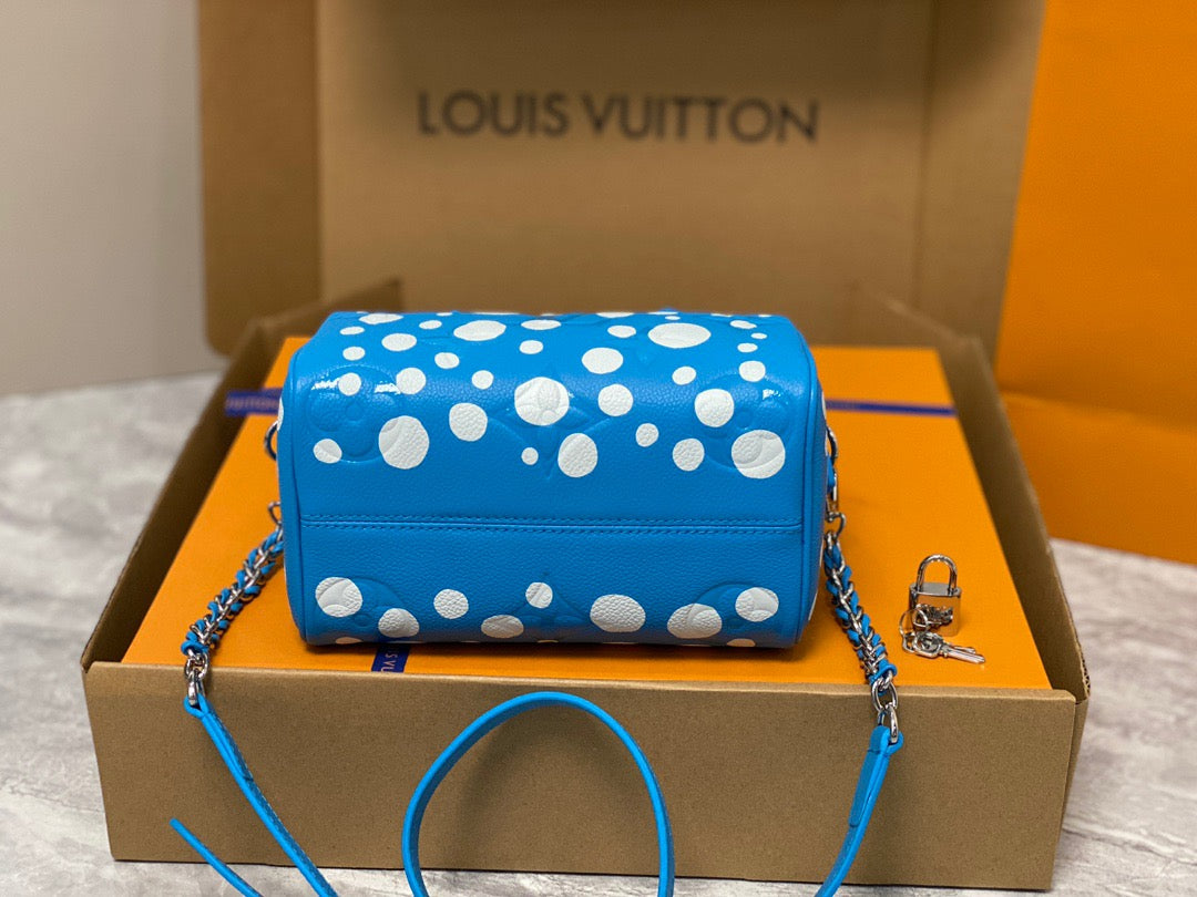 LV Speedy 20 Yayoi Kusama Series