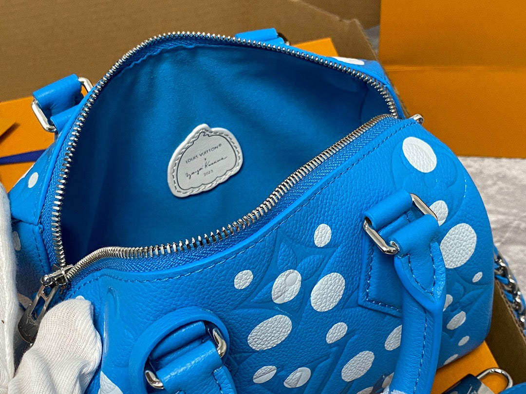 LV Speedy 20 Yayoi Kusama Series