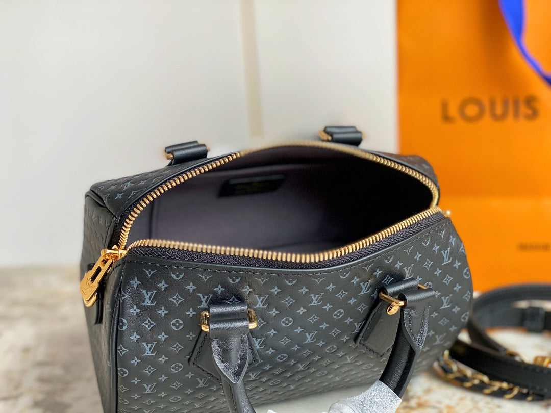 LV Speedy 20 In Black Presbyopia Series