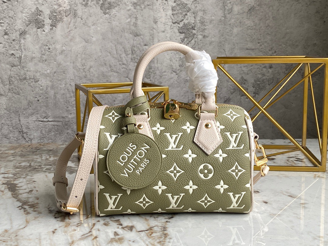 LV Speedy 20 Avocado Green Presbyopic Series