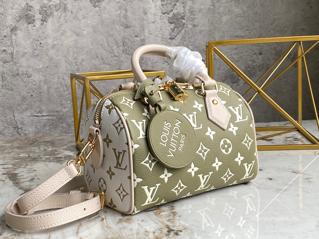 LV Speedy 20 Avocado Green Presbyopic Series