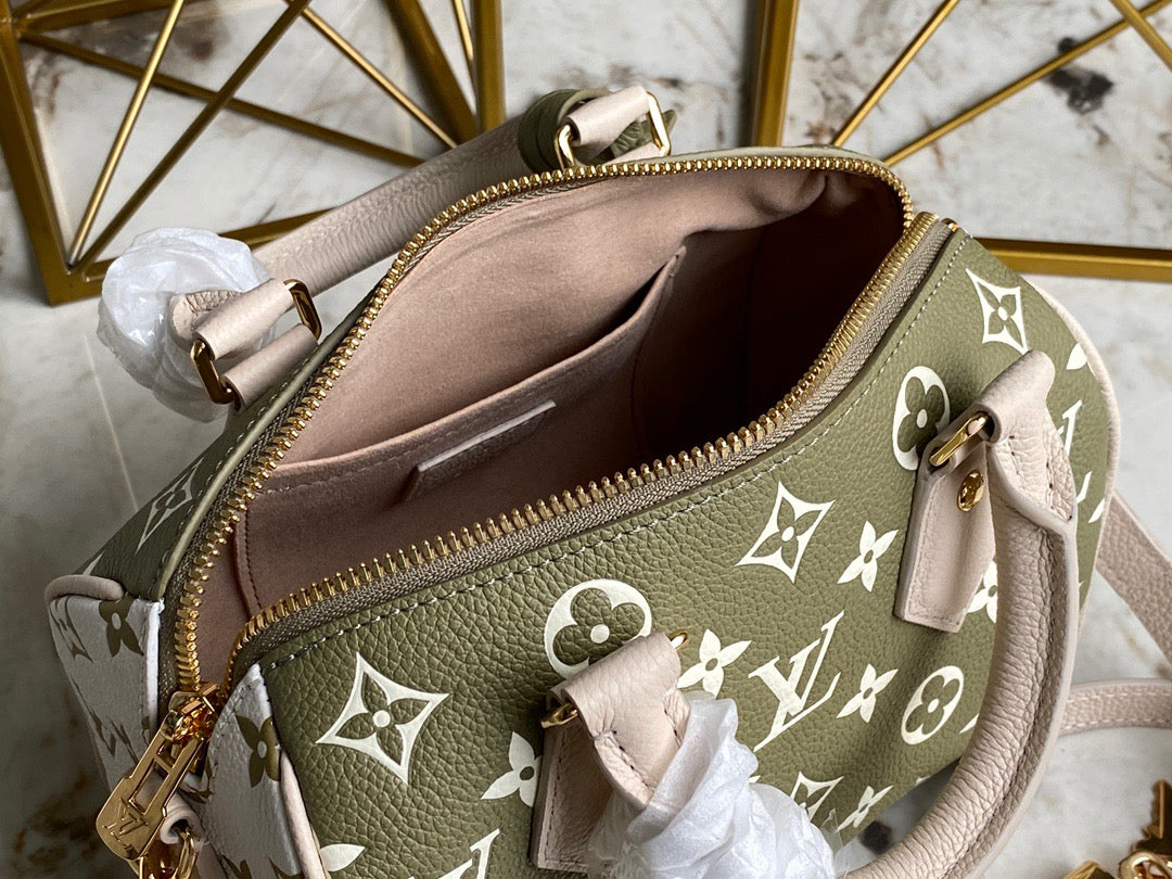 LV Speedy 20 Avocado Green Presbyopic Series