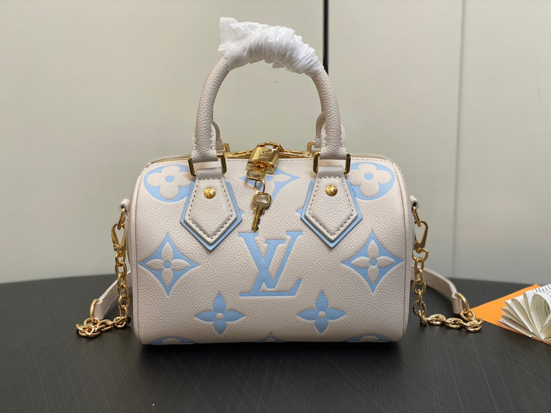 LV Speedy 20 Sea Salt Cheese Series