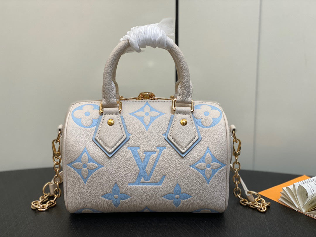 LV Speedy 20 Sea Salt Cheese Series