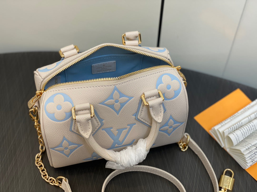 LV Speedy 20 Sea Salt Cheese Series