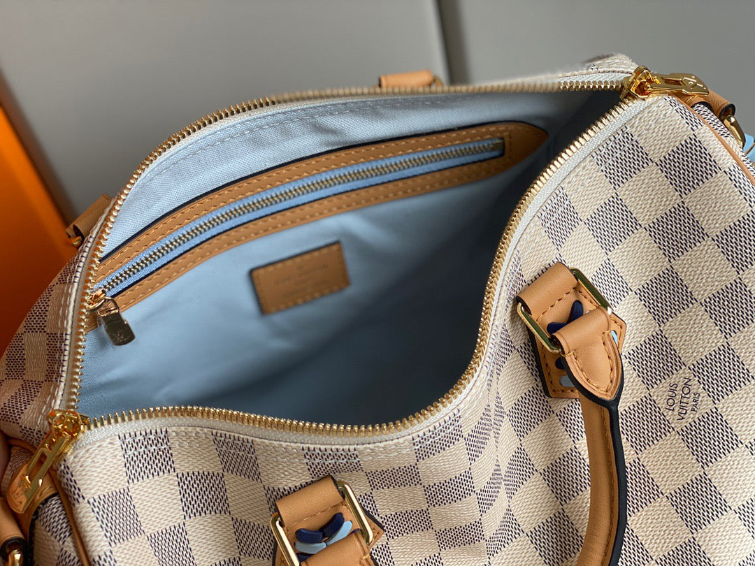 Louis Vuitton Off-white Checkerboard