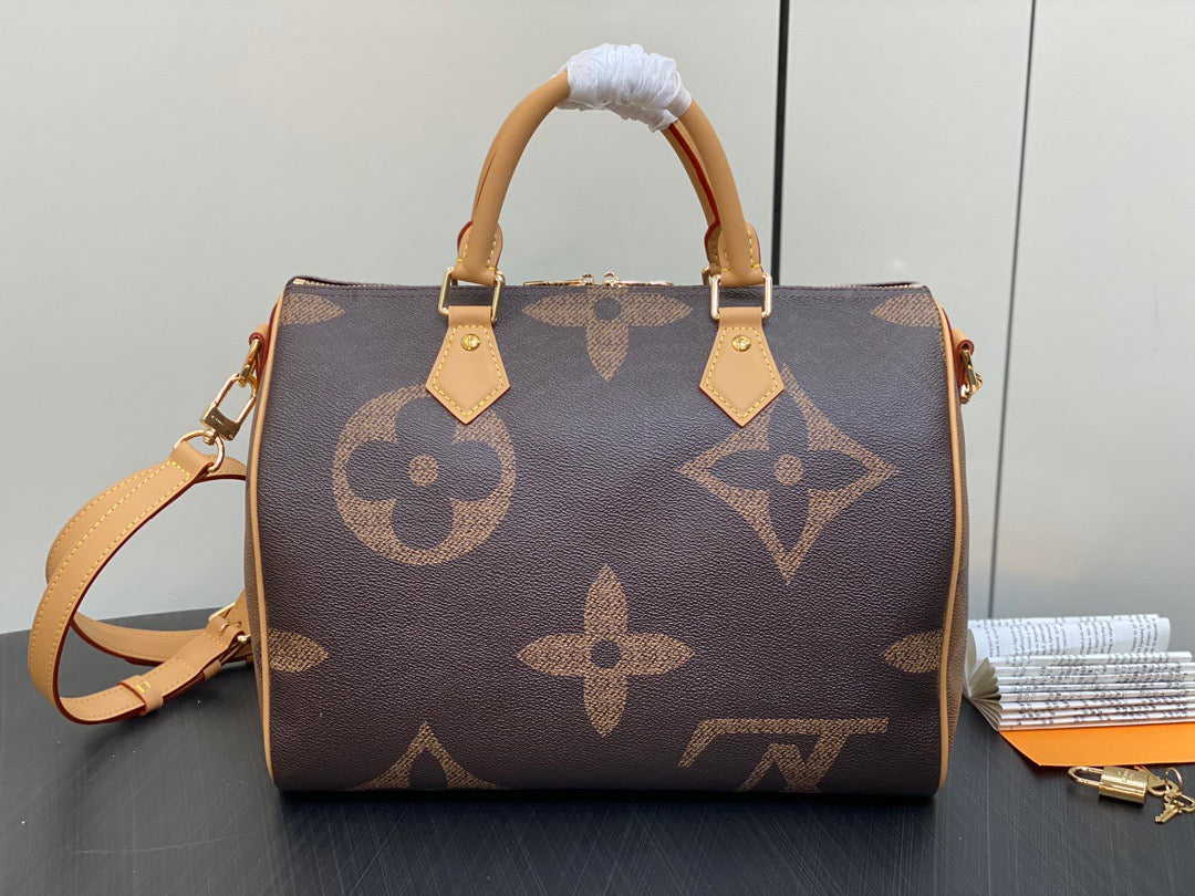 Louis Vuitton Speedy 30 Classic Presbyopia