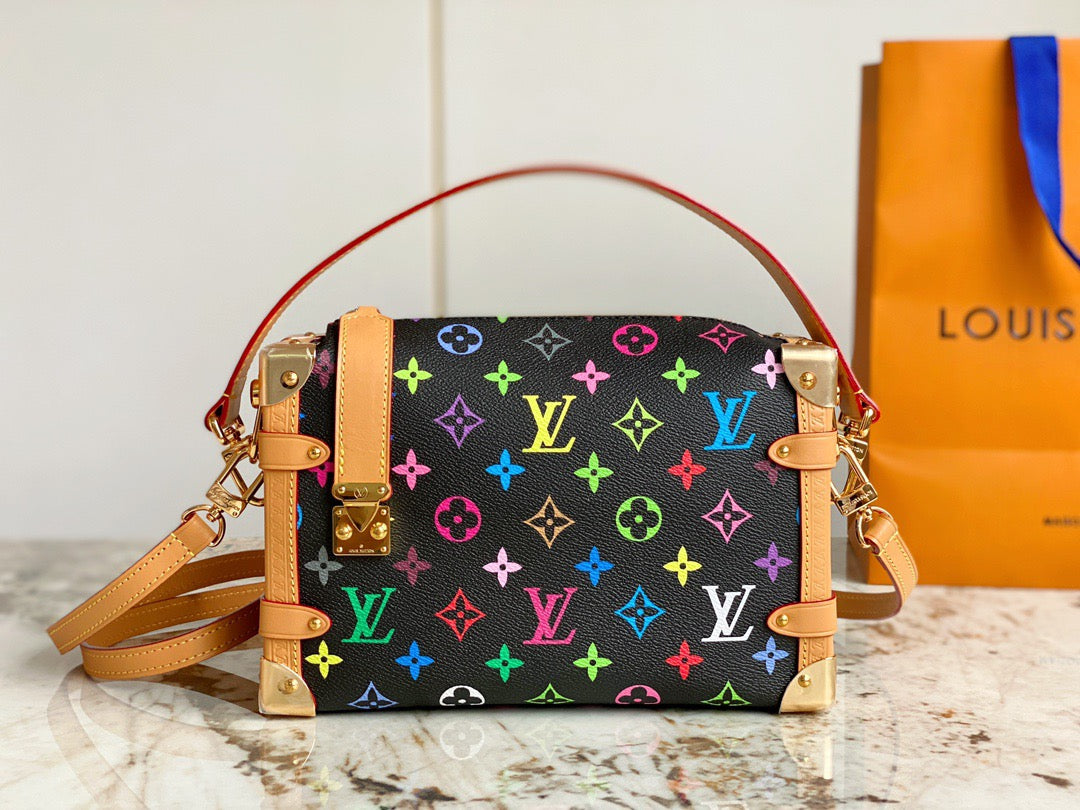 Louis Vuitton Surder Bag Sologne Monogram Multi-Black