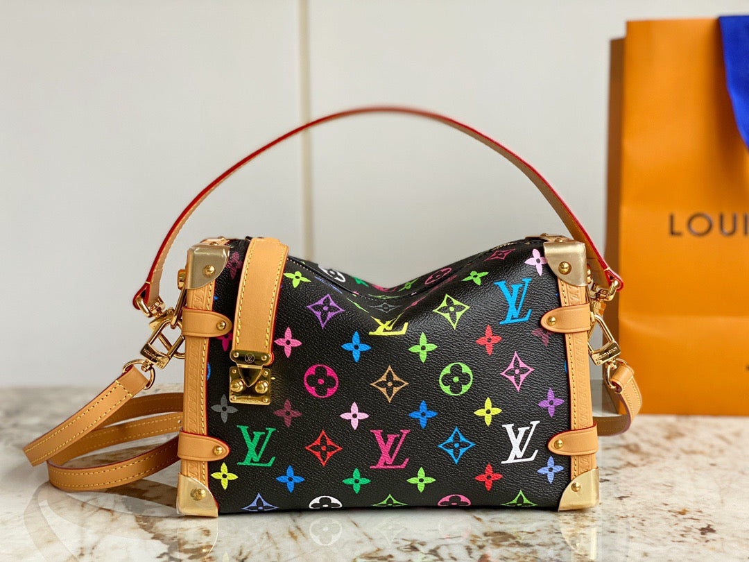 Louis Vuitton Surder Bag Sologne Monogram Multi-Black