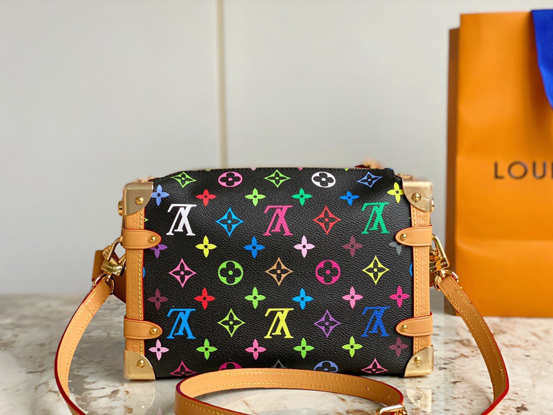 Louis Vuitton Surder Bag Sologne Monogram Multi-Black