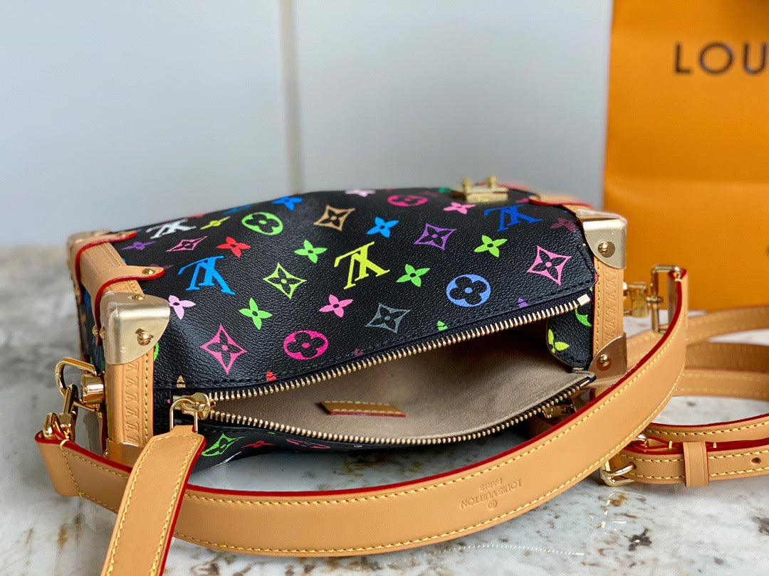 Louis Vuitton Surder Bag Sologne Monogram Multi-Black