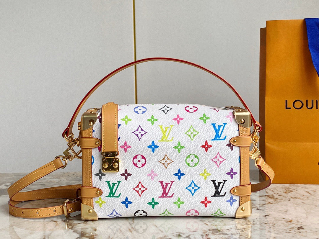 Louis Vuitton Monogram Multicolor Eye Miss You White