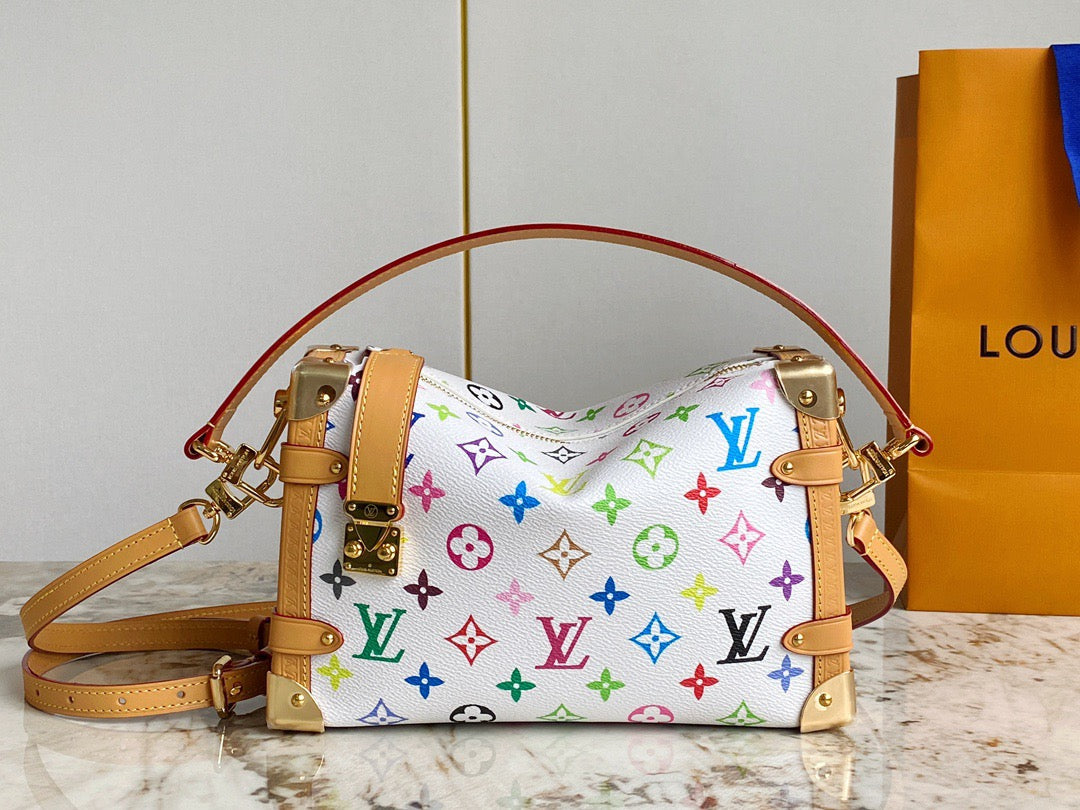 Louis Vuitton Monogram Multicolor Eye Miss You White