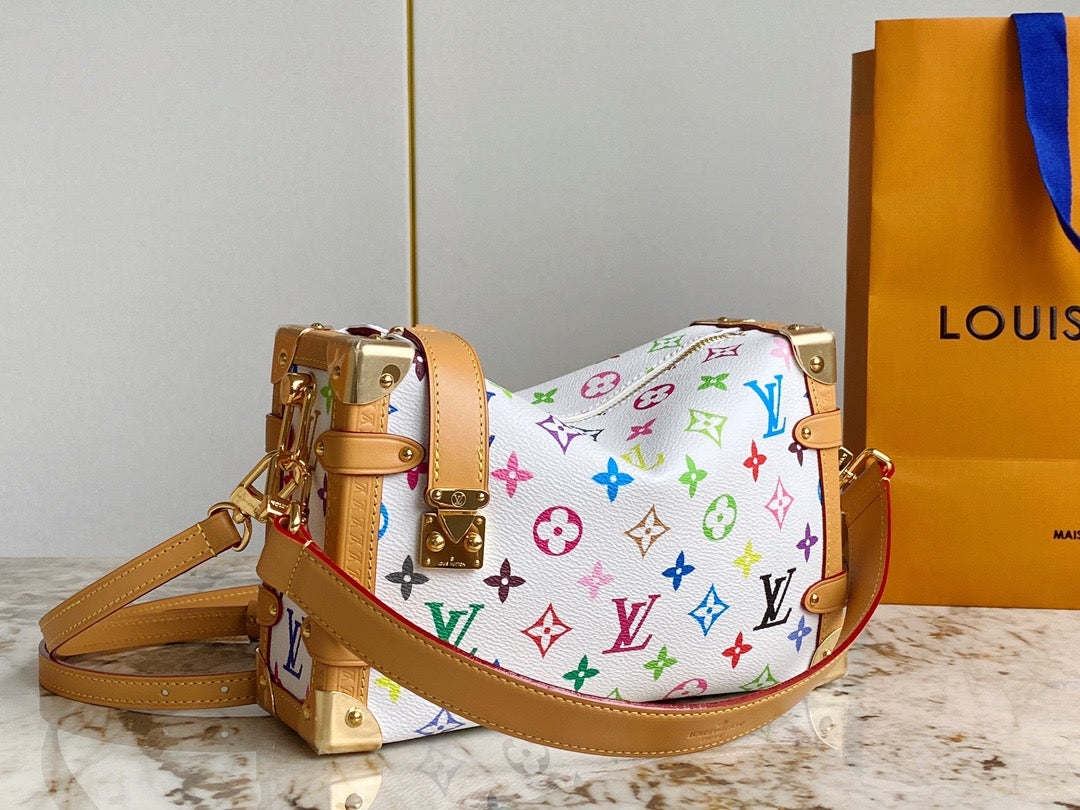 Louis Vuitton Monogram Multicolor Eye Miss You White