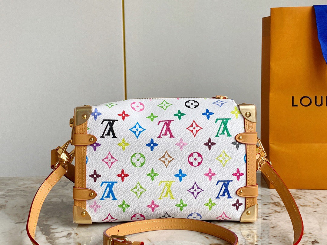 Louis Vuitton Monogram Multicolor Eye Miss You White