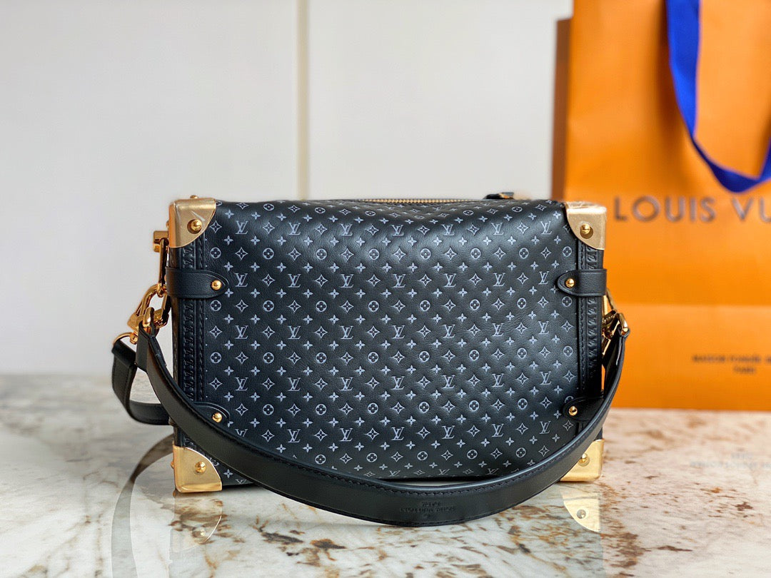 Louis Vuitton Black Daphne Series