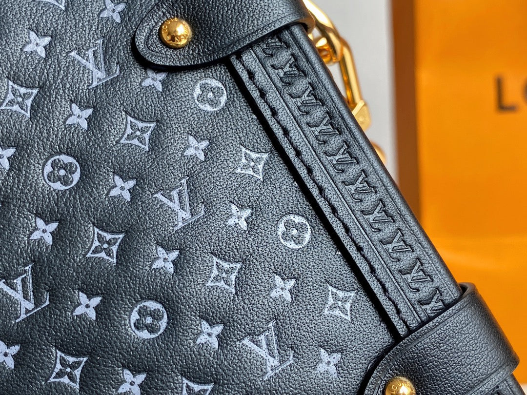 Louis Vuitton Black Daphne Series