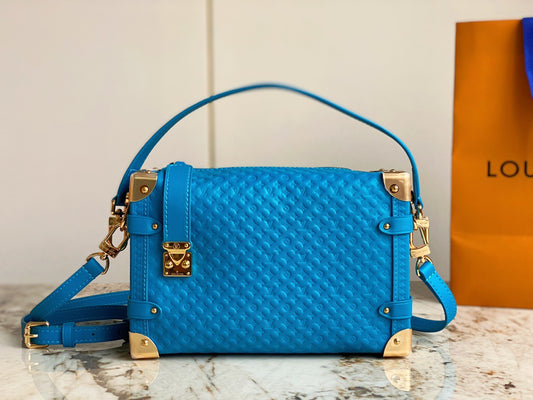 Louis Vuitton Blue Daphne Series