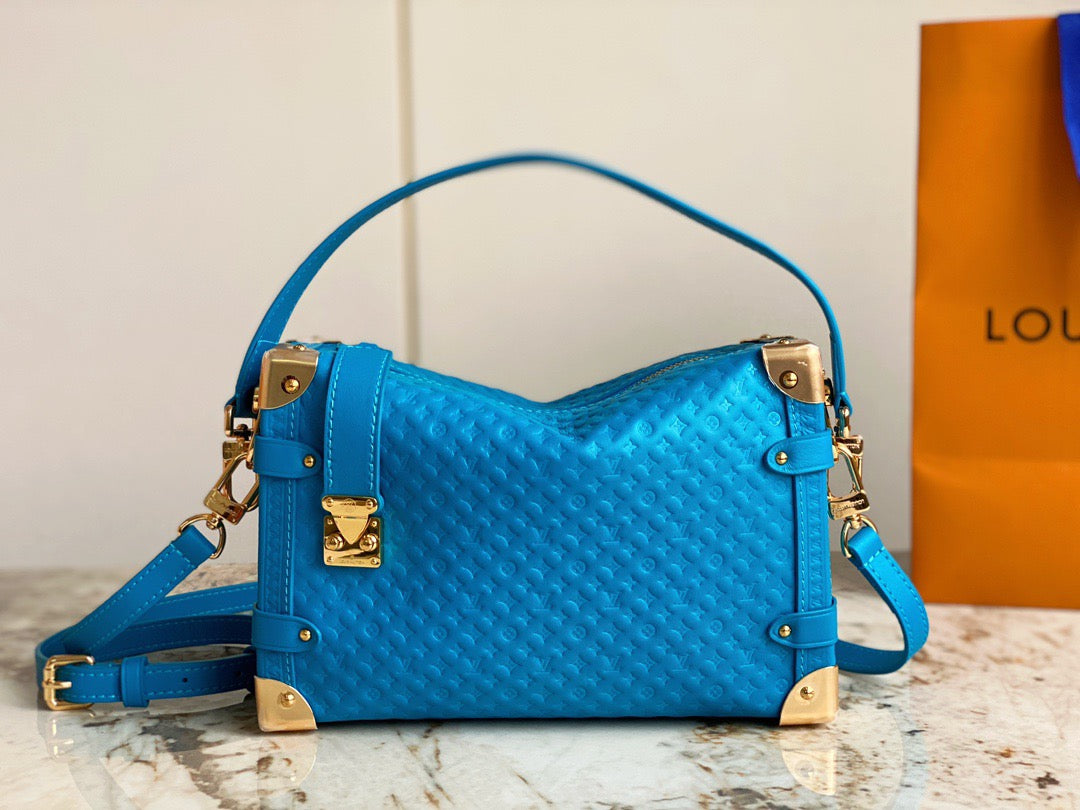 Louis Vuitton Blue Daphne Series