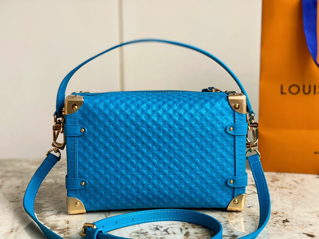 Louis Vuitton Blue Daphne Series